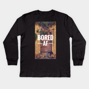 Bored 2 Kids Long Sleeve T-Shirt